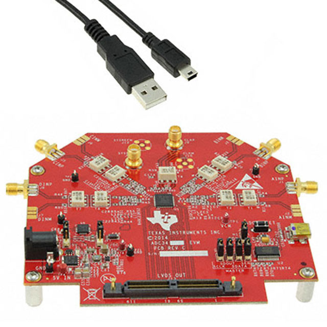 ADC3441EVM Texas Instruments  Cartes d'évaluation - Convertisseurs analogique-numérique (CAN)